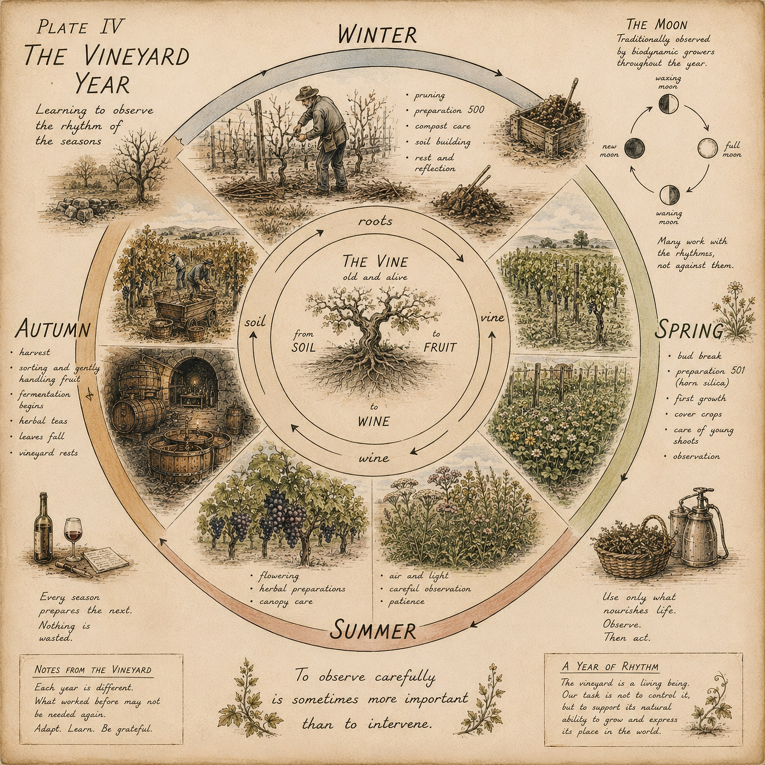 The Vineyard Year