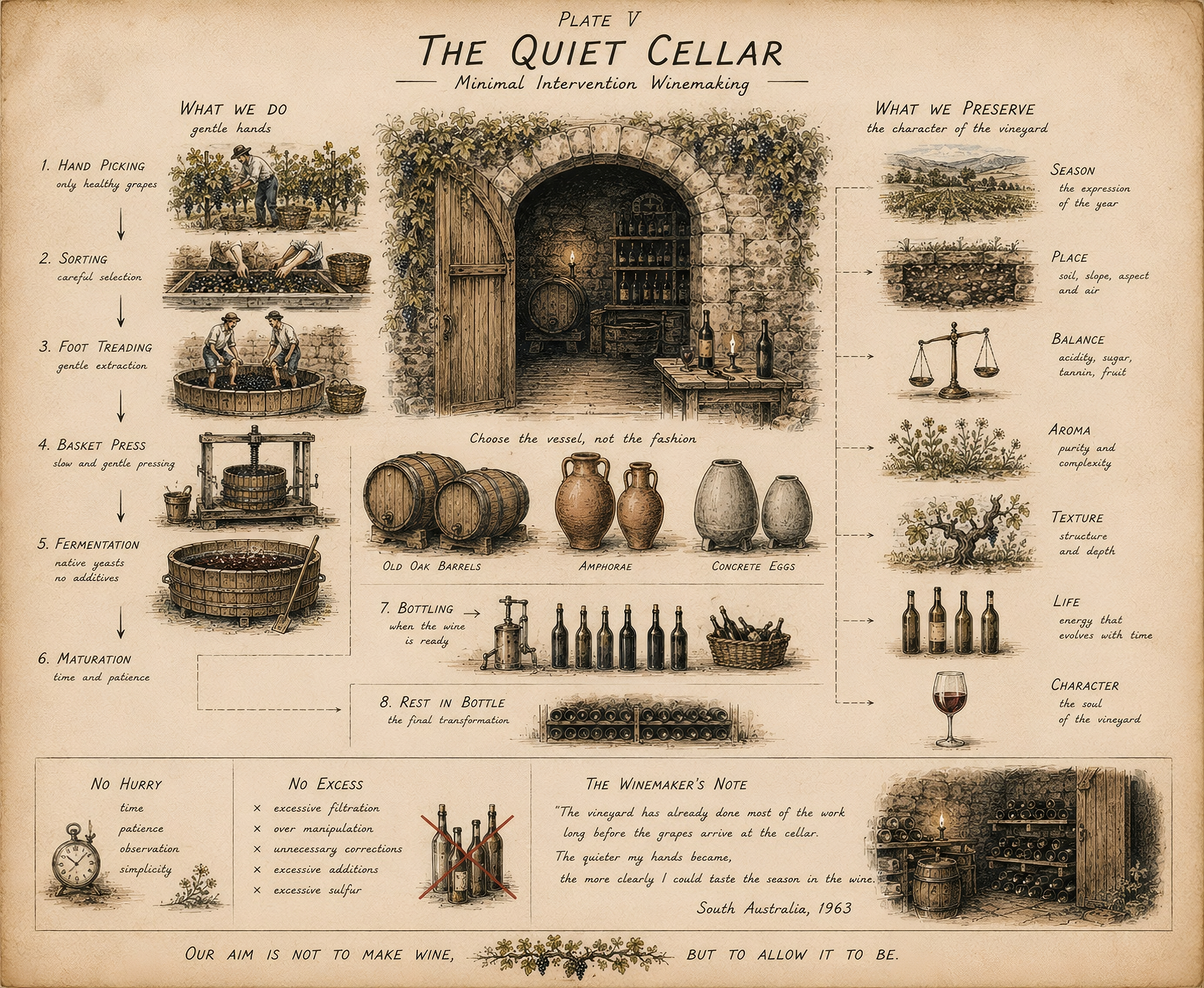 The Quiet Cellar